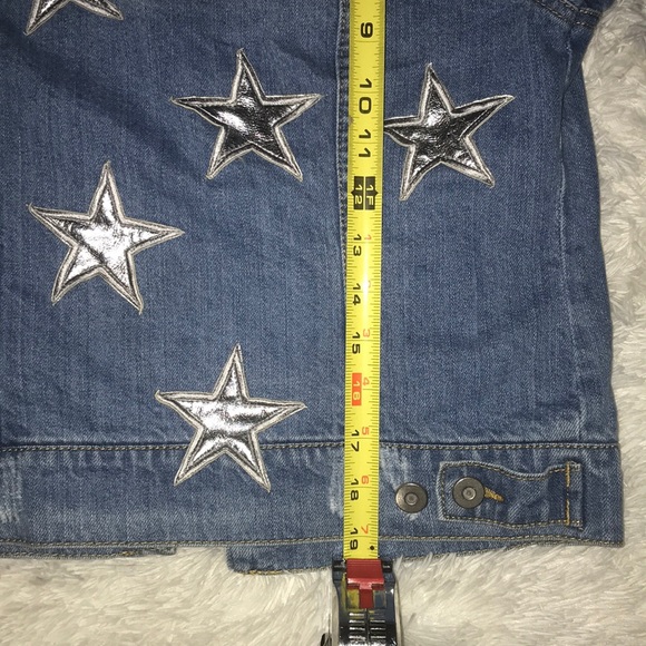 🎉Sale🎊 New Bagatelle Star Denim Jacket - Picture 15 of 16